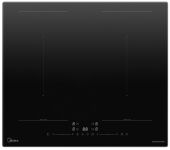 Варочная панель Midea MIH67783SB inverter quattro индукция, 59 см, бустер, слайдер, 2 объединяемые зоны Free Zone