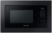 Встраиваемая микроволновая печь Samsung MS20A7013AB/BW MQ7000A черный. 20 л, гриль, ниша 362 мм