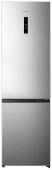Холодильник Gorenje NRK619FAS4 G600 серебристый, NoFrost Plus, 186 см, зона свежести