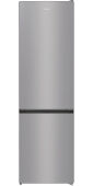 Холодильник Gorenje NRK6201PS4 серебристый, NoFrost Plus, 200х60 см, 353 л, A+