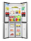 Холодильник многокамерный Gorenje NRM819E61X G600 Серый, 190х79.4х65 см, четырехдверный