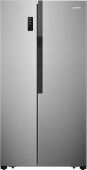 Холодильник Side-by-Side Gorenje NRS918EMX G600 серебристый, 178.6 x 91 x 64.3 см, инвертор, A++