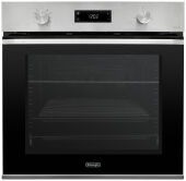 Духовой шкаф Delonghi NSM 11 XL RF RUS нержавеющая сталь, 11 режимов, таймер, телескопические, Италия