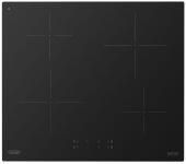Варочная панель DeLonghi PIN 62 RUS индукционная, 4 конфорки, 60х52 см, таймер