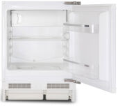Встраиваемый холодильник Scandilux RBI100 под столешницу, 82-87x59.5 см, с морозилкой