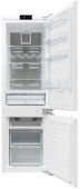 Холодильник встраиваемый Schaub Lorenz SLU E235B7 Metal Cooling, No Frost, полка для бутылок, жесткое крепление