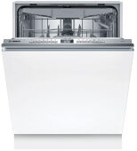 Встраиваемая посудомоечная машина Bosch SMV4HVX07E Silence Serie 4 полноразмерная, 6 программ вкл.Авто, Aquastop