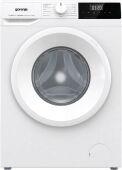 Стиральная машина Gorenje W1NHPI62SCS белая, 43.5 см, 6 кг, 1200 об/мин, пар, инверторный
