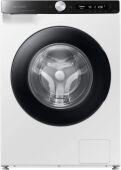 Стиральная машина Samsung WW80AG6S28AE/LP белый, 45 см, 8 кг, 1200 об/мин, пар, инвертор, Eco Bubble