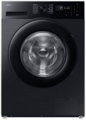 Стиральная машина Samsung WW90DG5U34ABLP AI EcoBubble, черный, 9 кг, 1400 об/мин, инвертор