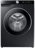 Стиральная машина Samsung WW90DG6U34LBLP WW6000D, черный, 9 кг, 1400 об/мин, SmartThings