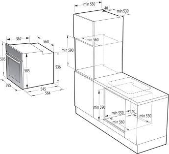   Gorenje BOS67371SYB