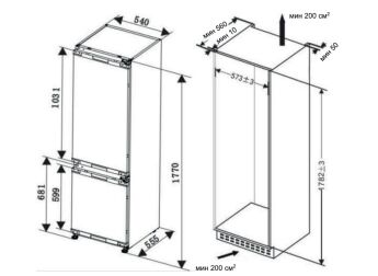   Candy CBCS7230AFM