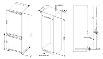   Candy CBCS7266AFS