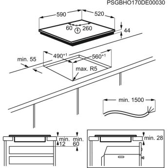   Electrolux EIV63440BW