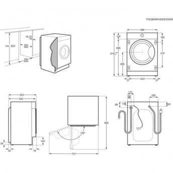    Electrolux EWN7F447WI PerfectCare 700