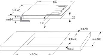   Gorenje GCE691BSC , 2 +2 