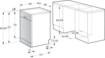   Gorenje GS541D10W