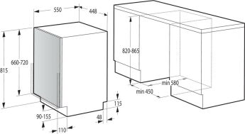    Gorenje GV520E10S