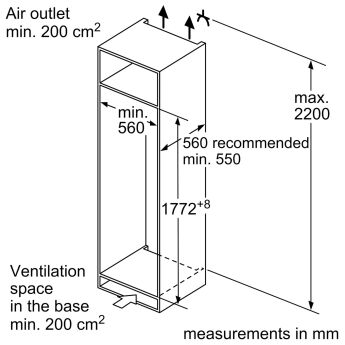   BOSCH KIL82VFE0