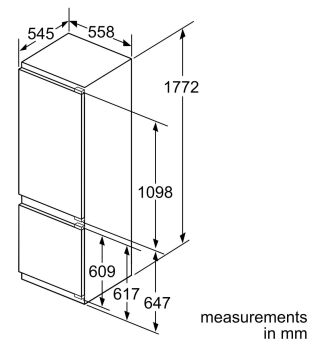   BOSCH KIS87AFE0