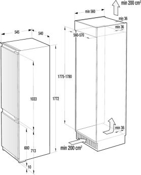   Gorenje NRKI2181E1