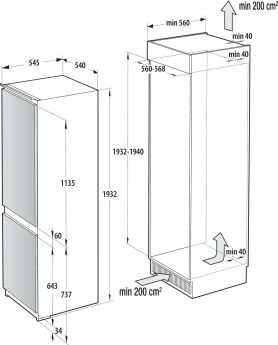   Gorenje NRKI517141 NoFrost,  , 