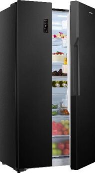  Gorenje Side-by-Side Gorenje NRS918EMB G600  , 178.6 x 91 x 64.3 , , A++