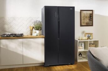  Gorenje Side-by-Side Gorenje NRS918EMB G600  , 178.6 x 91 x 64.3 , , A++