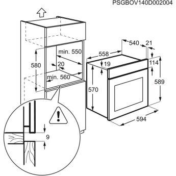   Electrolux OEF5C50X