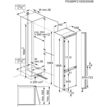   AEG SCB819E8TS