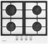Варочная панель газовая Hotpoint HG 61F/WH