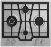 Варочная панель газовая Hotpoint HGMT 643 W IX