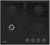 Варочная панель газовая Hotpoint HGS 62F/BK