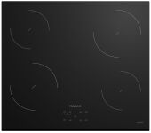 Варочная панель Hotpoint HQ 1760S BF черный, 59x52 см, 4 индукционные конфорки, таймер