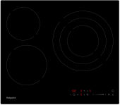 Варочная панель Hotpoint HR 6O3 CS черный