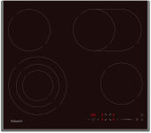 Варочная панель Hotpoint HR 6O6 BAS черный