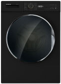 Стиральная машина Scandilux LM2T6087B черный, узкая, 6 кг, 1000 об/мин