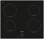 Варочная панель BOSCH PUG611AA5E черная, 59 см, индукция, бустер