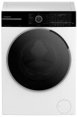 Стиральная машина с сушкой Hotpoint WDSH 75549 VBX белый/черный 50 см, 7,5/5 кг стирка/сушка, 1400 об/мин, инвертер, Bluetooth