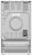  Gorenje GEC5B41WG