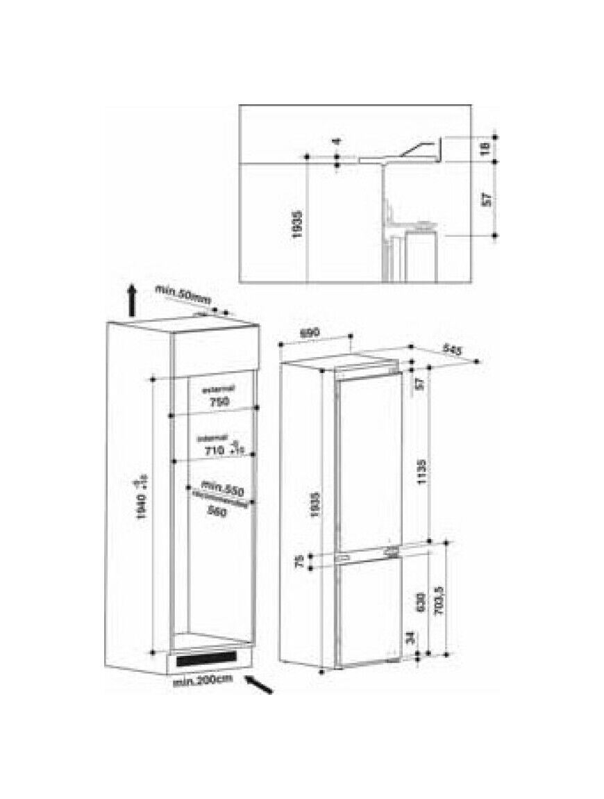 Beko bcne400i35zs схема встраивания