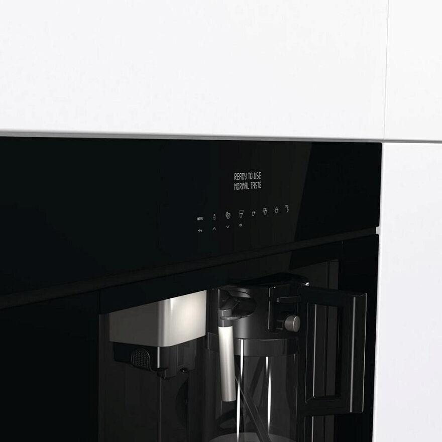 Встраиваемая кофемашина gorenje