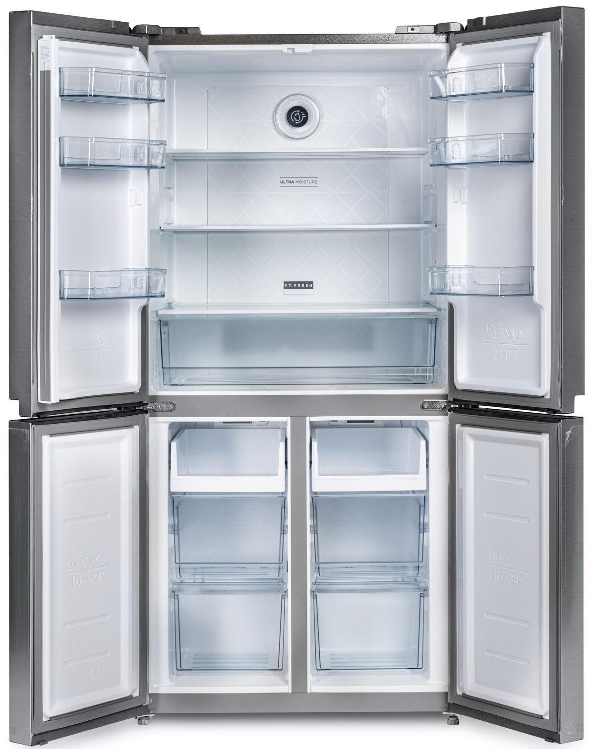 Холодильник CENTEK CT-1754 NF inox