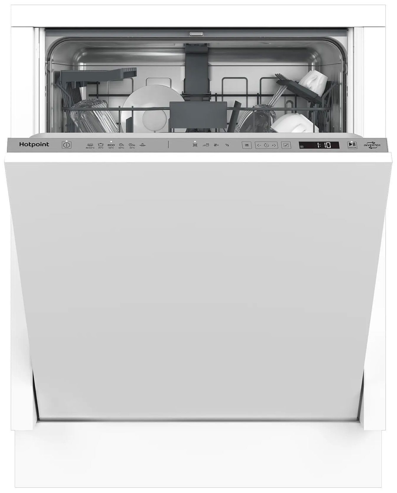 Встраиваемая посудомоечная машина Hotpoint HI 4D66 DW купить в Москве -  цены в интернет-магазине Cititorg.ru