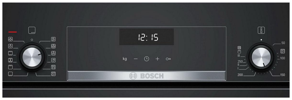 Электрический духовой шкаф bosch hbg 517eb0r