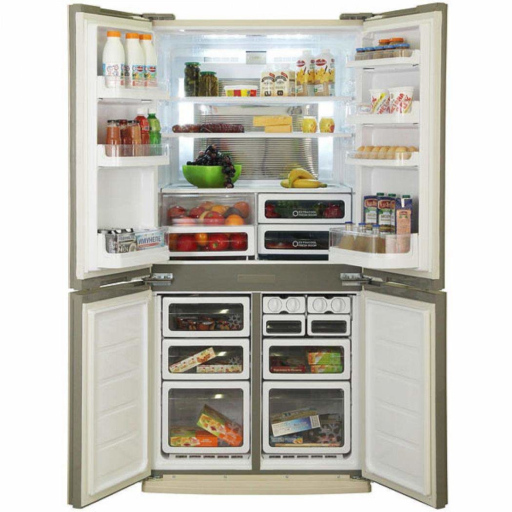 Многокамерный холодильник Sharp SJ-ex 98 FBE