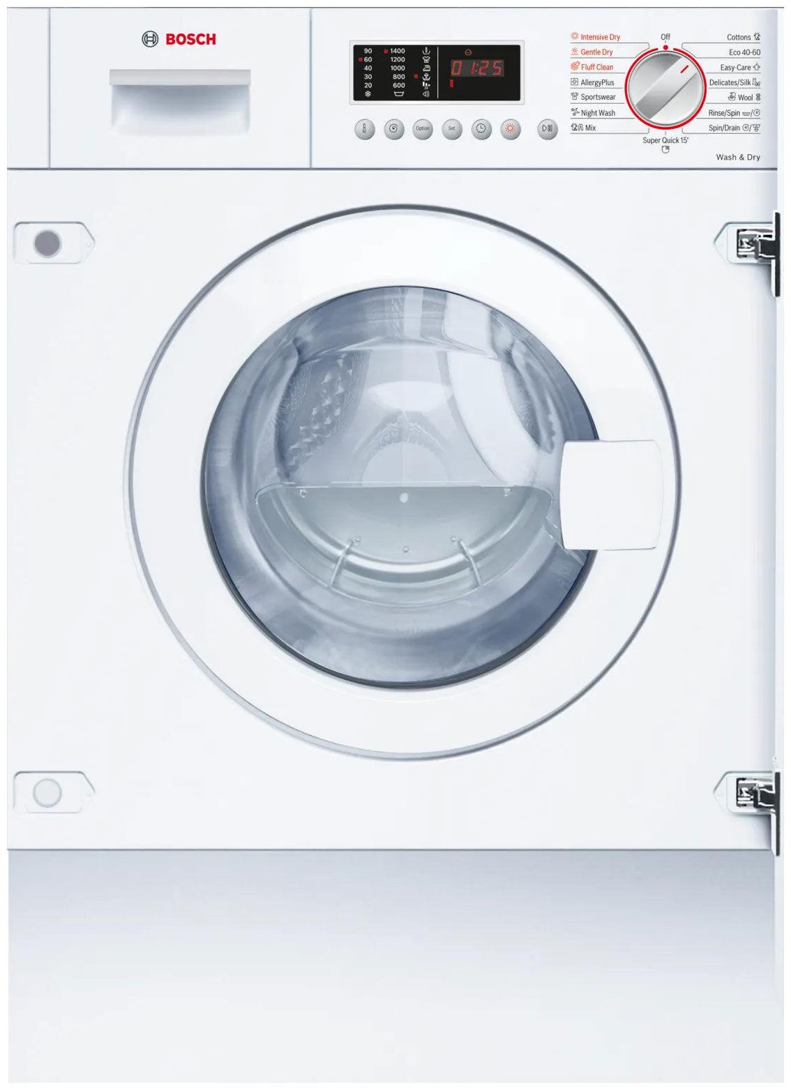 Встраиваемая стиральная машина Bosch wkd28541